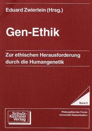 Tapa de Gen-Ethik