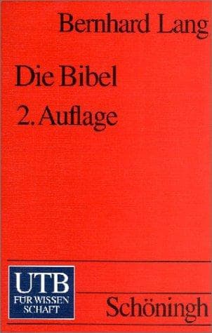 Tapa de Die Bibel. Eine kritische Einführung