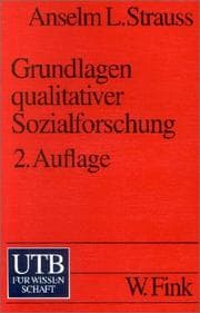 Tapa de Grundlagen qualitativer Sozialforschung