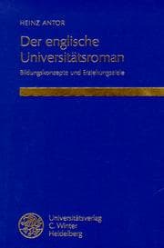 Tapa de Der englische Universitätsroman