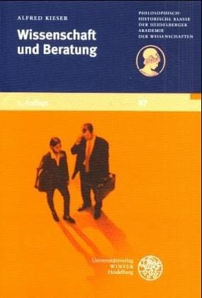 Tapa de Wissenschaft und Beratung