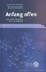 Tapa de Anfang offen