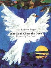 Tapa de Why Noah Chose the Dove (Sunburst Book)