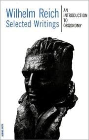 Tapa de Wilhelm Reich - Selected Writings