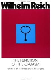 Tapa de The function of the orgasm