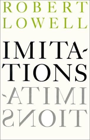 Tapa de Imitations