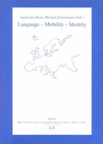 Tapa de Language - Mobility - Identity