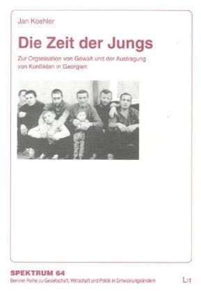 Tapa de Die Zeit der Jungs