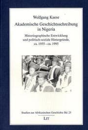 Tapa de Akademische Geschichtsschreibung in Nigeria