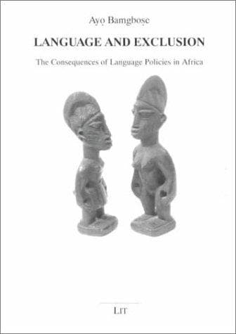 Tapa de Language and Exclusion