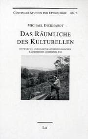 Tapa de Das Räumliche des Kulturellen