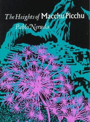 Tapa de Alturas de Macchu Picchu