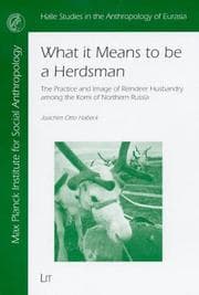 Tapa de What it Means to be a Herdsman