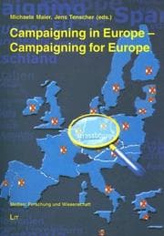 Tapa de Campaigning in Europe - campaigning for Europe