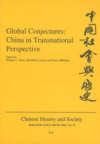 Tapa de Global Conjectures