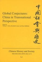 Tapa de Global Conjectures