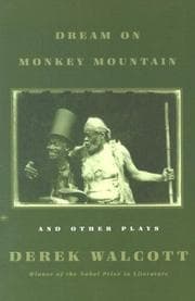 Tapa de Dream on Monkey Mountain and Other Plays