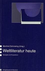 Tapa de Weltliteratur heute