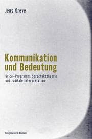 Tapa de Kommunikation und Bedeutung