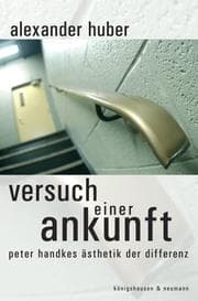 Tapa de Versuch einer Ankunft