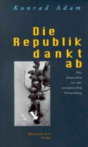 Tapa de Die Republik dankt ab