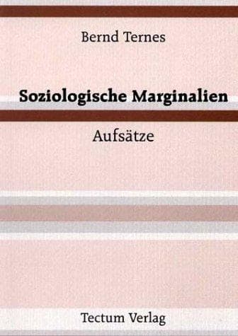 Tapa de Soziologische Marginalien