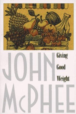 Tapa de Giving Good Weight