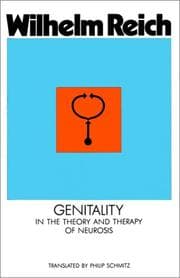 Tapa de Genitality in the theory and therapy of neurosis