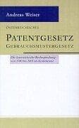 Tapa de Österreichisches Patentgesetz