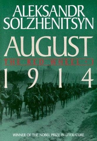 Tapa de August 1914