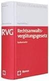 Tapa de Rechtsanwaltsvergütungsgesetz