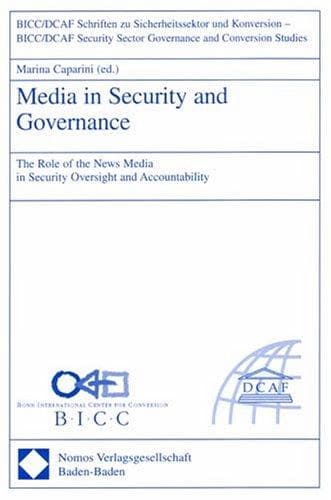 Tapa de Media in Security And Governance