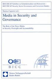 Tapa de Media in security and governance