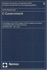 Tapa de E-government