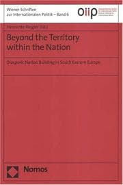 Tapa de Beyond the Territory Within the Nation