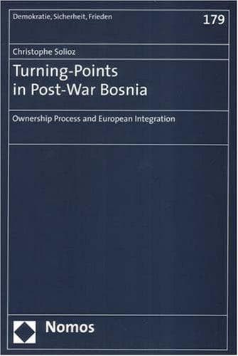 Tapa de Turning Points in Post-war Bosnia