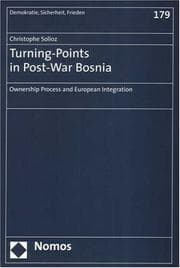 Tapa de Turning Points in Post-war Bosnia