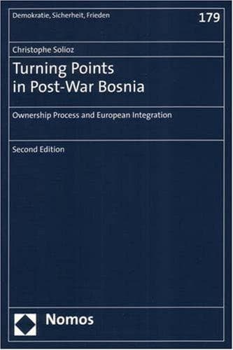 Tapa de Turning Points in Post-war Bosnia