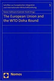Tapa de The European Union and the WTO Doha Round