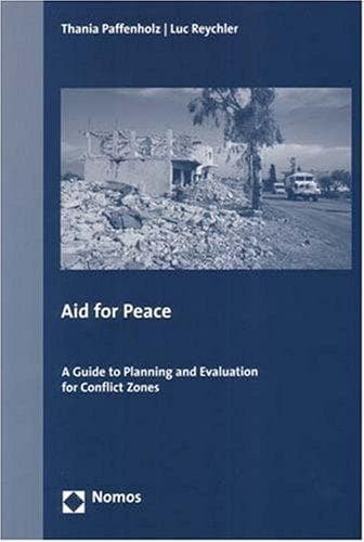Tapa de Aid for Peace