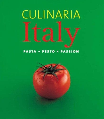 Tapa de Culinaria Italy