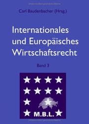 Tapa de Internationales und Europäisches Wirtschaftsrecht