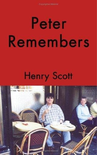Tapa de Peter Remembers