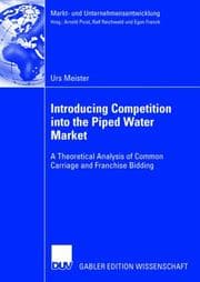 Tapa de Introducing Competition into the Piped Water Market