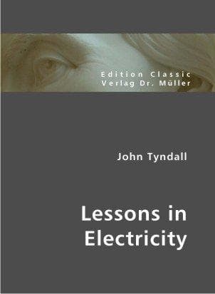 Tapa de Lessons in Electricity