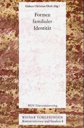 Tapa de Formen familialer Identität