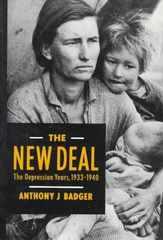 Tapa de The New Deal