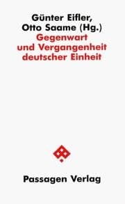 Tapa de Gegenwart und Vergangenheit deutscher Einheit