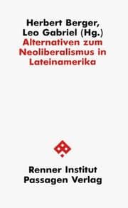 Tapa de Alternativen zum Neoliberalismus in Lateinamerika