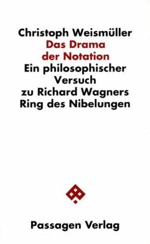 Tapa de Das Drama der Notation